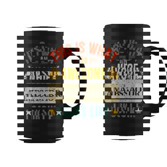 Ambassador Gifts Funny Ambassador Quote Graphic Print Coffee Mug - Monsterry