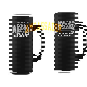 Ambassador University Arch Vintage For Men Women Graphic Print Coffee Mug - Monsterry