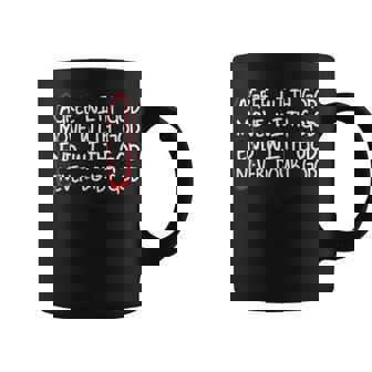 Amen Agree With God Move With God End With God On Back Coffee Mug - Monsterry