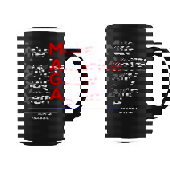 Make America Godly Again Psalm 33 Graphic Print Coffee Mug - Monsterry