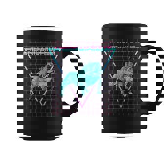 American Bully Estilo Retro Sintetizado American Bully Dog Taza de café - Regaloses