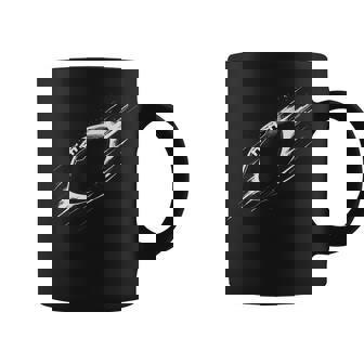 American Football Minimal Football Graphic Coffee Mug | Seseable CA