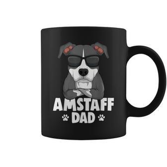 American Staffordshire Terrier Amstaff Papa Dog Tassen - Geschenkecke