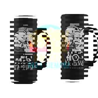 Amigos Para Siempre Chihuahua Perro Lindo Chiwawa Dog Regalo Taza de café - Regaloses