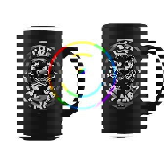Amo A Mis Dos Mamás Lesbiana Mamá Lgbt Familia Lesbiana Embarazo Taza de café - Regaloses