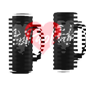 Amo A Paola Primer Nombre Yo Corazón Taza de café - Regaloses