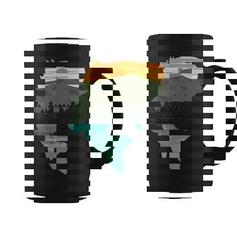 Amoureux De Pêche Nature Paysage Bar Pêcheur Extérieur Tasse - Cadeauxyz