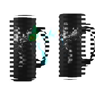 Amoureux Des Chats Et Papillon Motif Chaton Mignon Tasse - Cadeauxyz