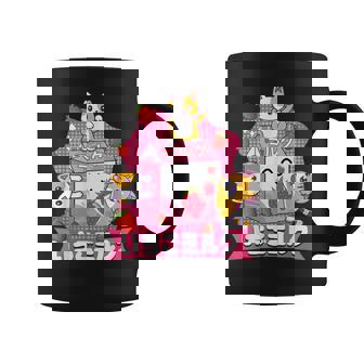 Amusant Mignon Otaku Anime Chat Japonais Lait Fraise Tasse - Cadeauxyz