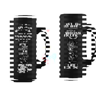 Amusant Pour Adolescentes Filles Amoureux Des Chats Tasse - Cadeauxyz
