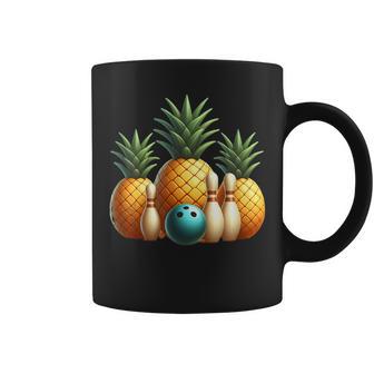 Ananas Bowling Tassen - Geschenkecke