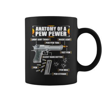 Anatomy Of A Pew Pewer Pistol 9 Mm Sports Shooting Tassen - Geschenkecke