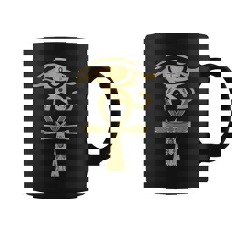 Ancient Egypt Egyptian God Horus Kemetic Heru Ankh Tasse - Cadeauxyz