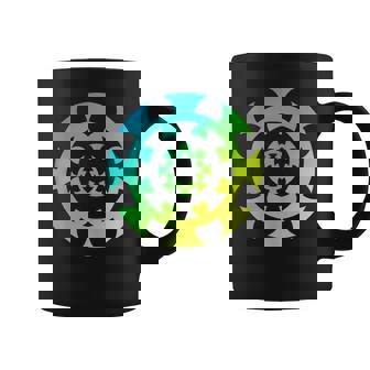 Ancient Mystical Symbol Magical Shape Circle Tank Top Graphic Print Coffee Mug - Monsterry