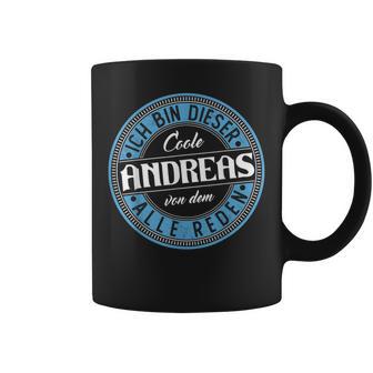 Andreas Ich Bin Dieser Cooler Andreas Tassen - Geschenkecke