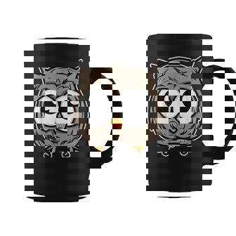 Angry Eyes Bird Fluffy Sneaky Comic Game T-Shirt Graphic Print Coffee Mug - Monsterry
