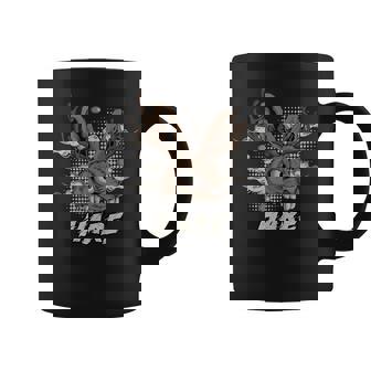 Angry Rabbit Hare Tank Top Graphic Print Coffee Mug - Monsterry