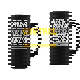 Animal Control Officer Animal Rescuer Service Shelter Graphic Print Coffee Mug - Monsterry