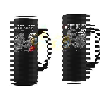 Animal Fatigué Jeu De Mots Dragon Endormi Tasse - Cadeauxyz