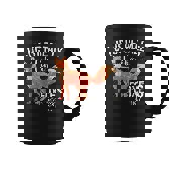 Animal Mignon De La Forêt Cadeau Pour Les Fans De Renard Tasse - Cadeauxyz