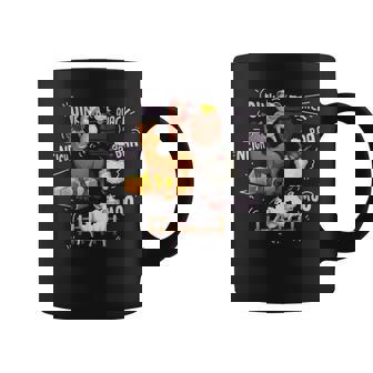 Animaux De La Ferme Mignons Avec Des Sons Tasse - Cadeauxyz