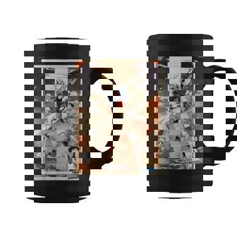 Anime Japanese Robot Giant Mecha Anime Robot Action Figure Coffee Mug - Monsterry