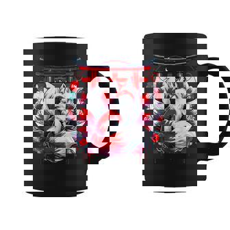 Anime Japonais Renard Neuf Queues Kitsune Tasse - Cadeauxyz