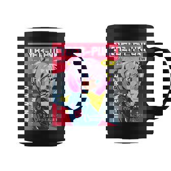 Anime Japonés Cyberpunk Cyberpunk Taza de café - Regaloses
