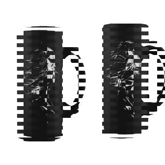 Anime Manga Gráfico Abstracto Arte Anime Taza de café - Regaloses