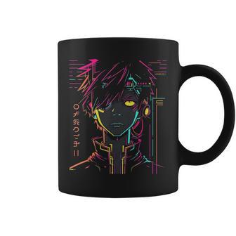 Anime Manga Motif Colourful Illustration Anime Tassen - Geschenkecke