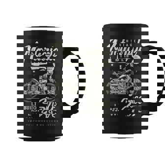 Anniversaire De Moto De Motards De Motointage Né En 1975 Tasse - Cadeauxyz