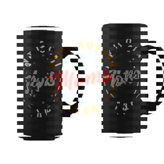 Anti Social Moms Club Retro Mom Life Coffee Mug | Seseable CA