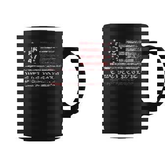 Anti Trump 8647 86 47 Us Flag We The People Impeach 47 Coffee Mug - Thegiftio