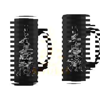 Antiguo Dios Egipcio Faraón Rey Anubis Taza de café - Regaloses