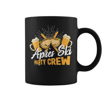 Après Ski Party Crew Saufen Apres Ski Winter Holiday Tassen - Geschenkecke