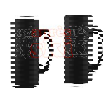 Apres Ski Winter Sports Retro Style Graphic Print Coffee Mug - Monsterry