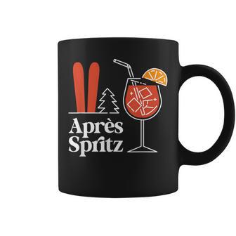 Après Spritz X Aperölchen Spritz & Skiing Skier Ski Tassen - Geschenkecke