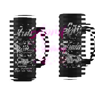 April Is My Birthday Queen The Whole Month Girl Coffee Mug - Thegiftio UK