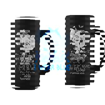 In April We Wear Blue Child Abuse Prevention Awareness Coffee Mug - Thegiftio UK