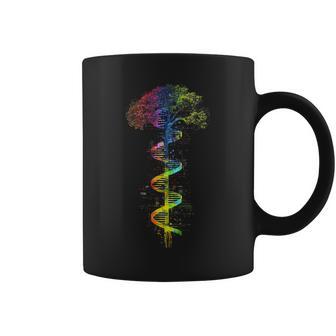 Arbre Graphique Coloré Adn Tasse - Cadeauxyz