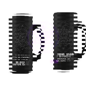 Arcángel Metatrón Cube Sagrada Geometría Espiritual Camisa Taza de café - Regaloses