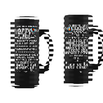 Archery Mom My Heart Is Full Archery Mother Of An Archer Mom Coffee Mug | Seseable CA