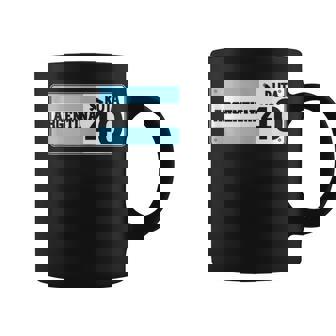 Argentina Ruta 40 Montañas De Los Andes Orgulloso Argentino Sin Mangas Taza de café - Regaloses