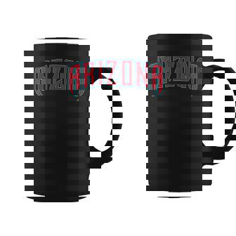 Arizona Throwback Retro Coffee Mug | Mazezy