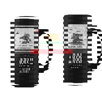 Arnold California Cali City Ca Usa Ciudad Bandera Taza de café - Regaloses
