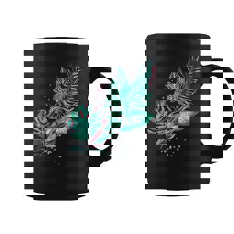 Aroids Flora Aroideae Botanical Plants Aroid Graphic Print Coffee Mug - Monsterry