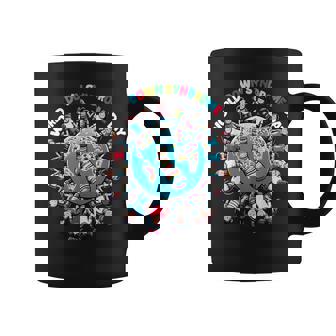 Art De L'unité De La Journée Mondiale De La Trisomie 21 Tasse - Cadeauxyz