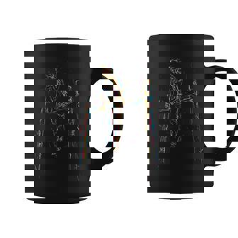 Arte Abstracto Dominadas Dominadas Para Peso Calistenia Taza de café - Regaloses