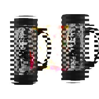Arte Graffiti Abstracto Arte Leonardo Dainci Mona Lisa Taza de café - Regaloses