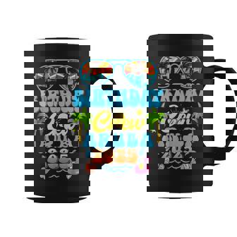 Aruba Birthday Crew Vacation Cruise 2025 Summer Group Trip Coffee Mug | Mazezy